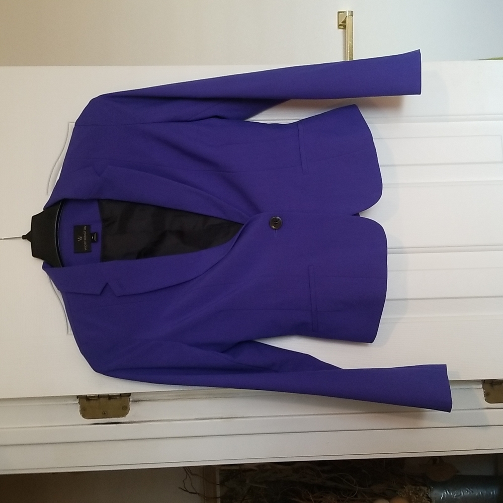Fitted Jacket